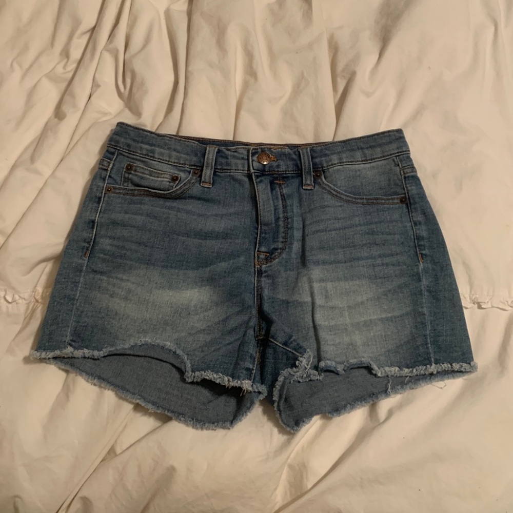 J Crew denim shorts ! Great condition size 27!